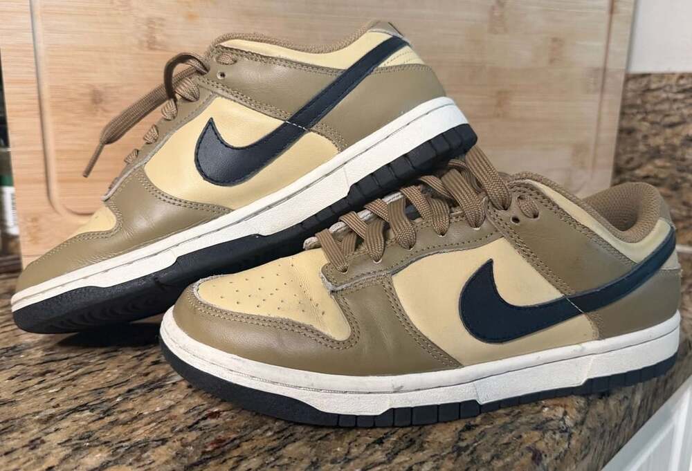 Nike Dunk Low Shoes Womens Dark Driftwood
Size : 6.5 (37.5)